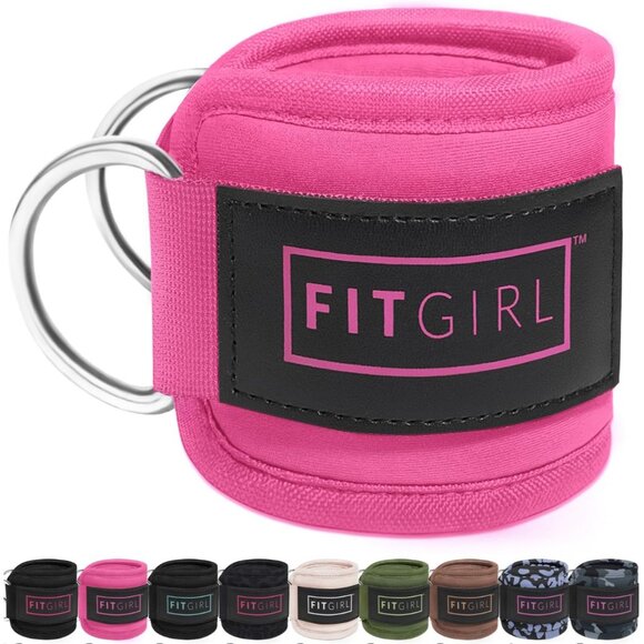 Other - Ankle Strap for Cable Machine – Premium Padding and Comfort for Cable Exercise M